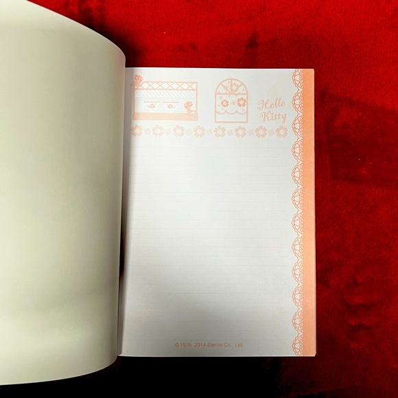 Hello Kitty flat notebook - Picture 5 of 5
